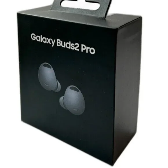 Samsung Galaxy Buds2 Pro Phantom Black True Wireless Bluetooth Earbuds - Picture 3 of 8
